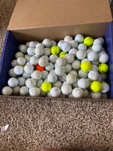 Assorted Used Titleist Golf Balls
