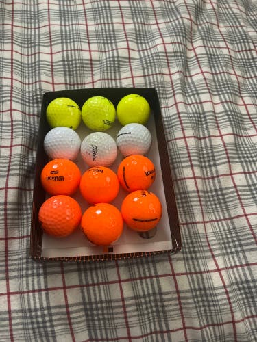 Golf Balls Wilson, Titleist, Srixon, Taylor Made