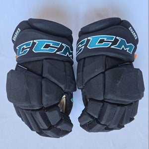 14" CCM HGPJSPP pro stock gloves SJS black