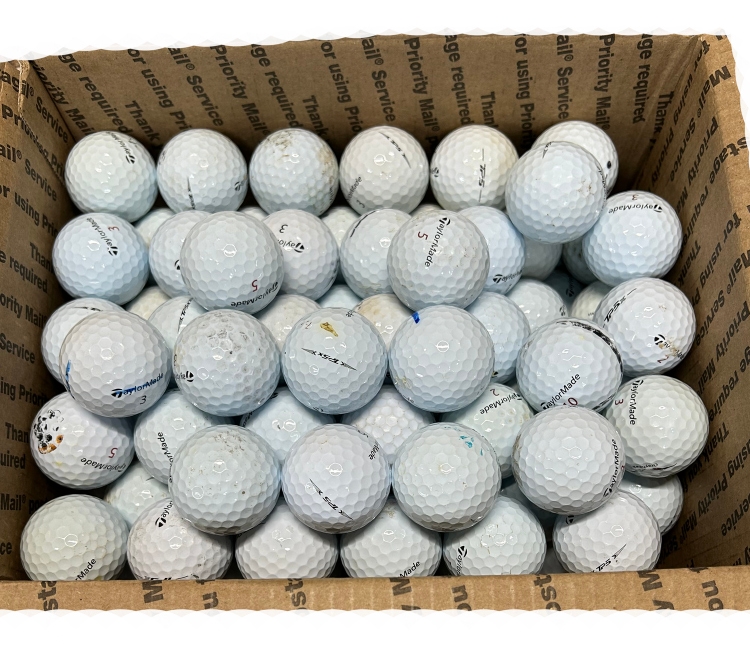 96 TaylorMade Tp5/TP5X Blemished Used Golf Balls