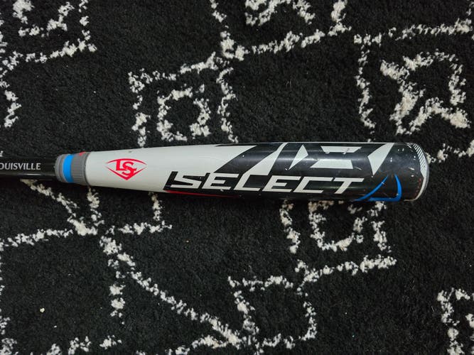 Used BBCOR Certified 2018 Louisville Slugger Hybrid Select 718 Bat (-3) 29 oz 32"