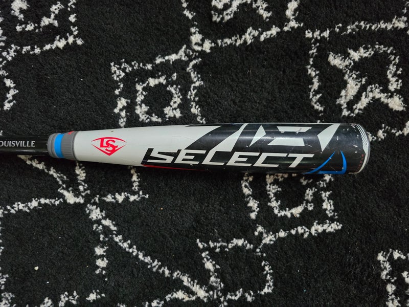 Used BBCOR Certified 2018 Louisville Slugger Hybrid Select 718 Bat (-3) 29 oz 32"