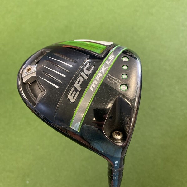 Used RH Callaway Epic Max LS 9* Driver Project X EvenFlow 65 6.0