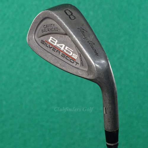 Tommy Armour 845s Silver Scot Single 8 Iron G-Force 2 MCF 105 Graphite Regular