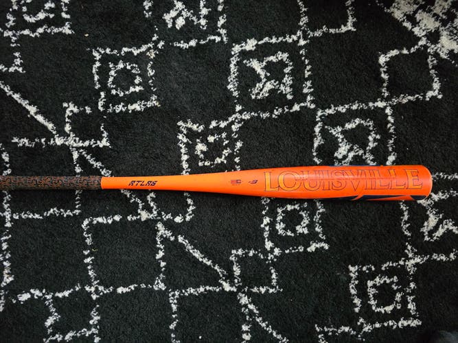 Used BBCOR Certified 2023 Louisville Slugger Alloy Atlas Bat (-3) 30 oz 33"