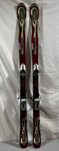 K2 Comanche 3COM 167cm r=15m All-Mountain Skis w/Marker MOD 10.0 Bindings GREAT
