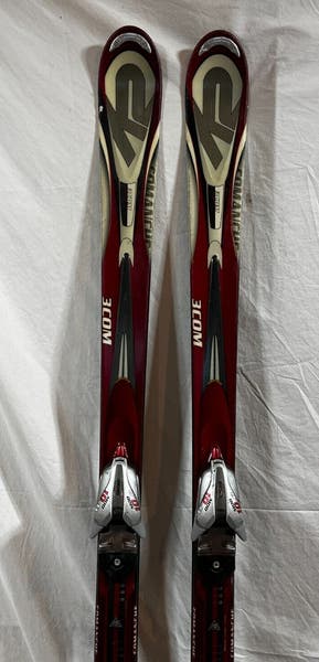 K2 Comanche 3COM 167cm r=15m All-Mountain Skis w/Marker MOD 10.0