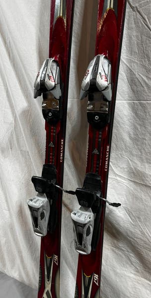 スキー板 K2 COMANCHE 167cm MARKER MOD 10.0 K2 Comanche 3COM 167cm r=15m All-Mountain Skis w/Marker MOD 10.0