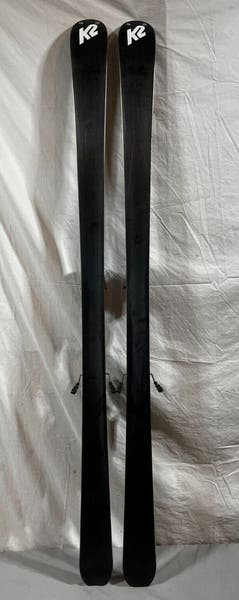 K2 Comanche 3COM 167cm r=15m All-Mountain Skis w/Marker MOD 10.0