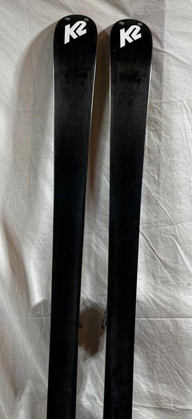 K2 Comanche 3COM 167cm r=15m All-Mountain Skis w/Marker MOD 10.0