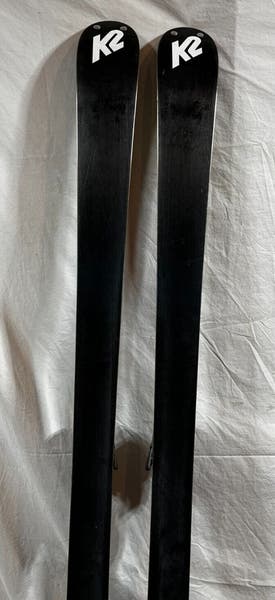 K2 Comanche 3COM 167cm r=15m All-Mountain Skis w/Marker MOD 10.0
