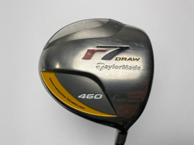 Taylormade R7 Draw Driver 10.5* REAX 55g Senior Graphite Mens RH