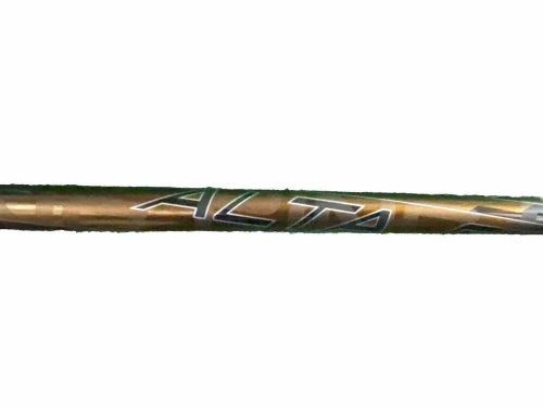 Ping ALTA CB Stiff Flex Hybrid Golf Shaft Graphite 38.5" .370 Diameter Nice Grip