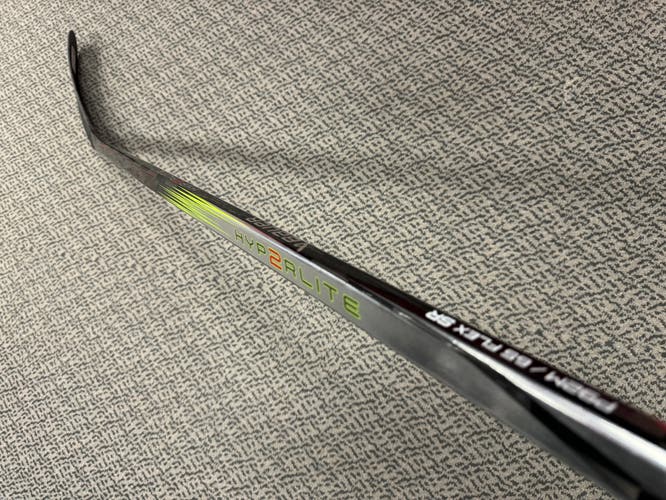 Bauer Hyperlite 2 65 flex SENIOR P92M curve Left hand stick