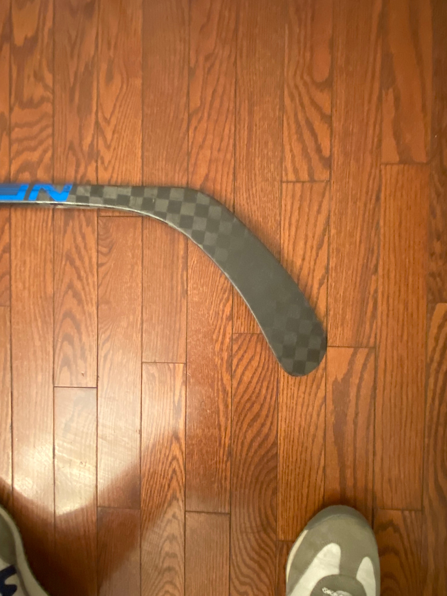 Youth Used Left Hand Bauer Nexus Geo Hockey Stick P92