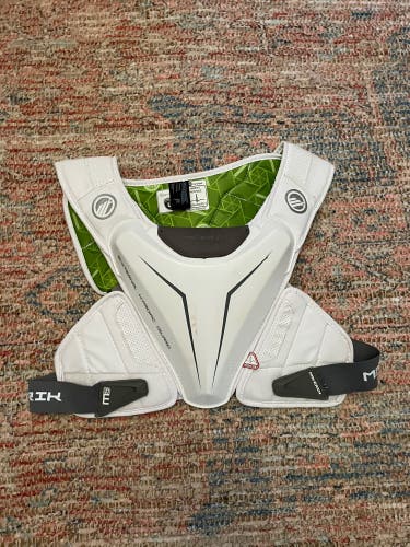 Maverik M5 Chest Protector/ Shoulder Pad- Adult Large (Retail: $125)