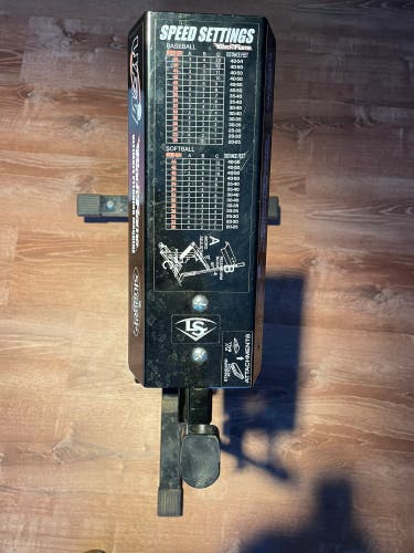 Louisville Slugger Black Flame Pitching Machine