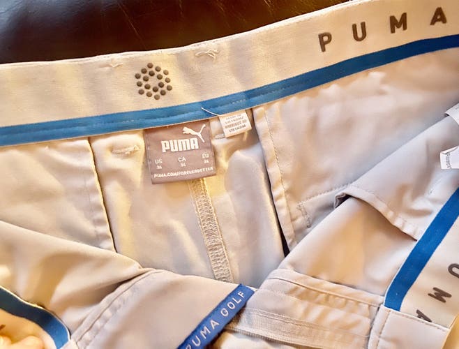 Men’s Puma Golf Shorts / like new !