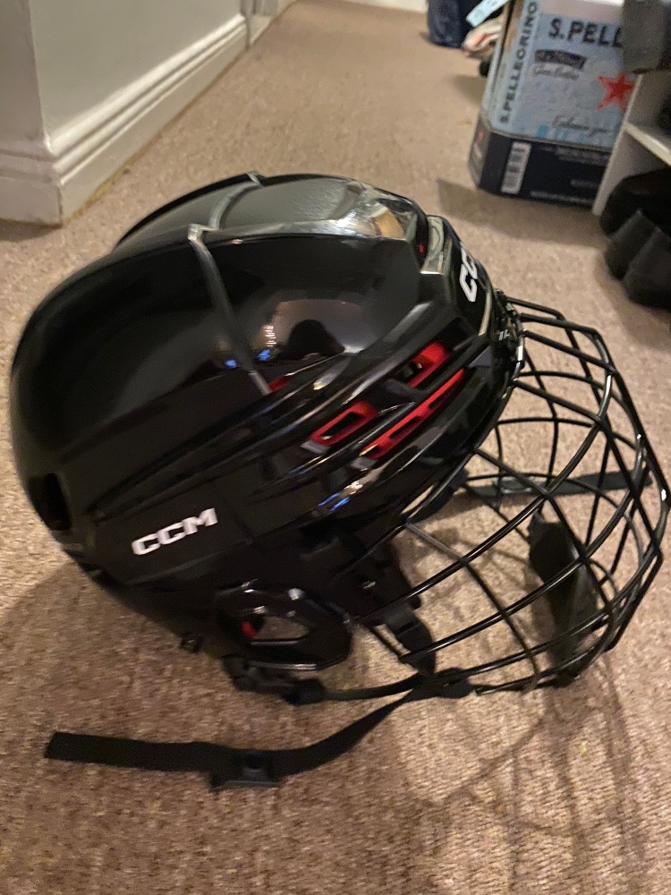 Used Large CCM  Tacks 70 Helmet