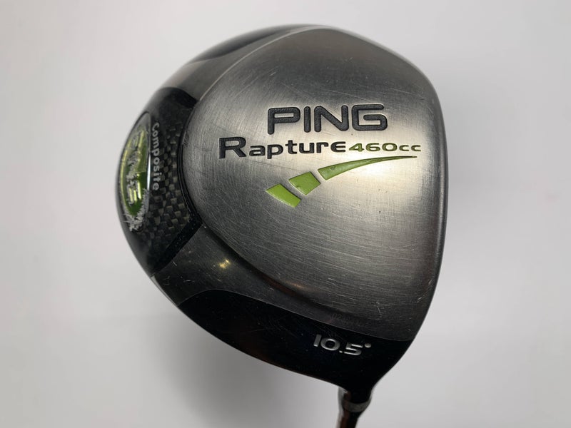 Ping Rapture Driver 10.5* Aldila NVS Orange 65g Stiff Graphite Mens RH
