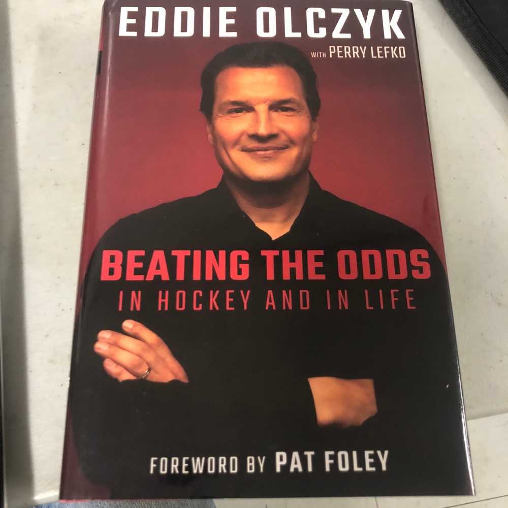 Ed Olczyk book (Beating the Odds)
