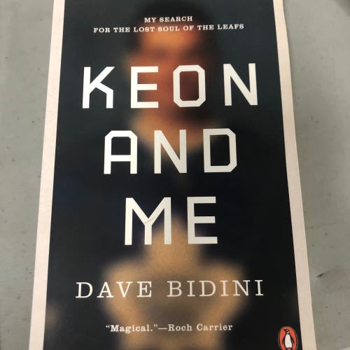 KEON and ME book - Dave Bidini