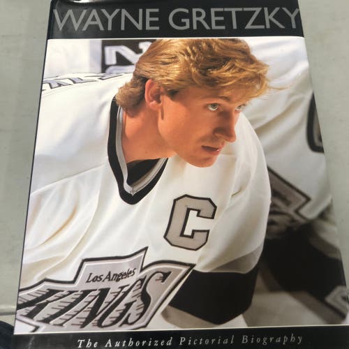 Wayne Gretzky authorized Biography