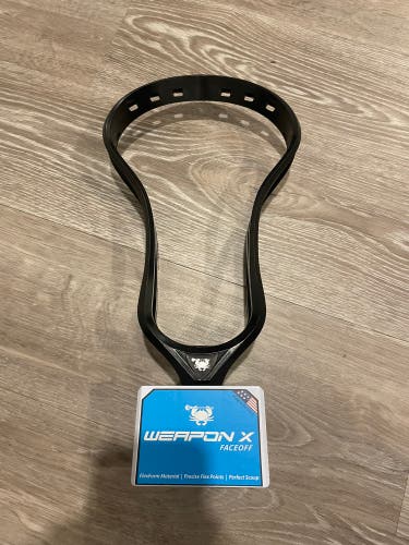 New FOGO Unstrung Weapon X Head