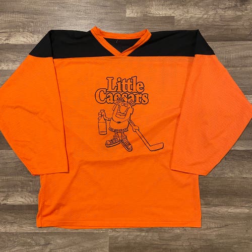 Vintage Little Caesars’s Hockey Jersey