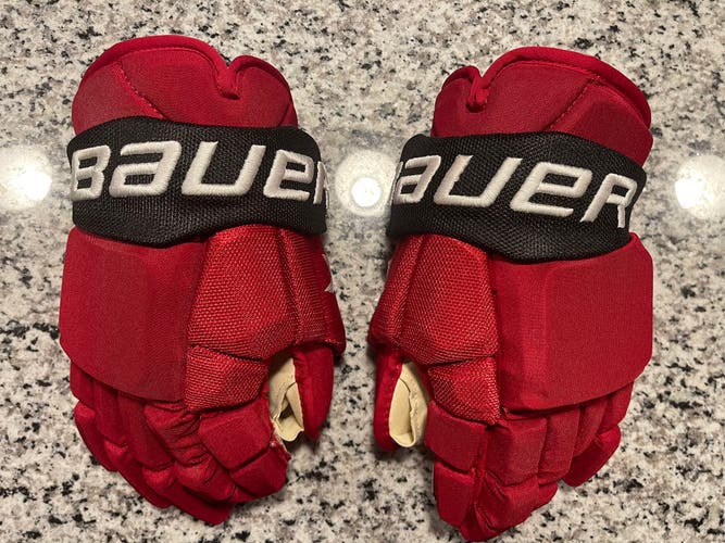 Bauer 14" Pro Stock Vapor 2X Pro Gloves
