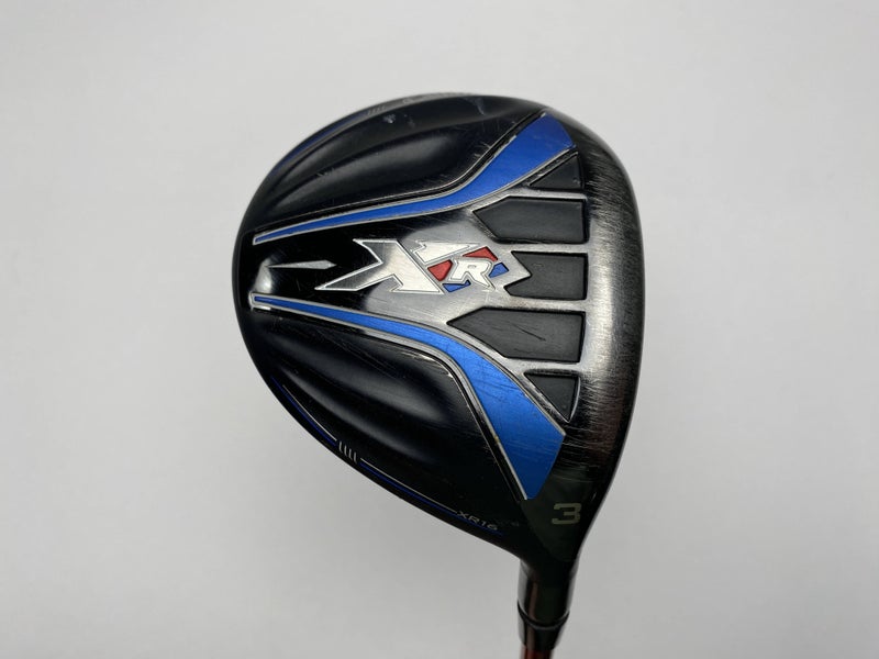 Callaway XR 16 3 Fairway Wood 15* Fujikura Speeder 565 Evolution Stiff RH