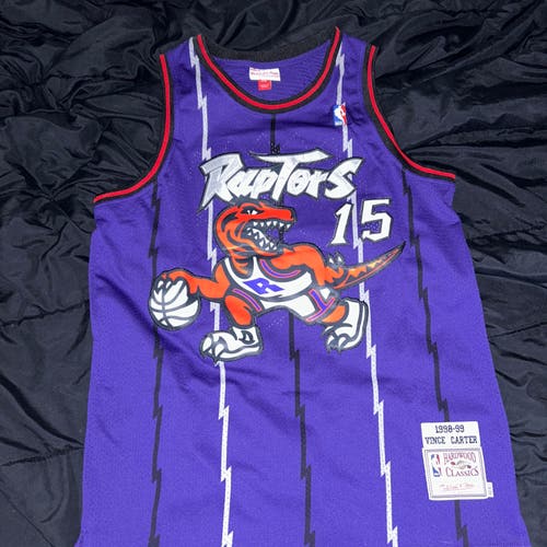 Vince carter raptors jersey