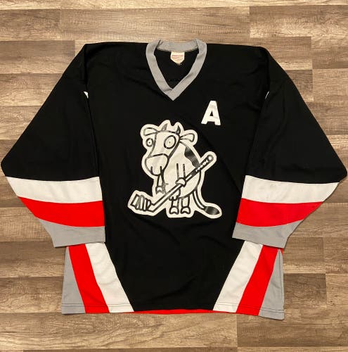 Vintage Hockey Jersey, Size 2XL