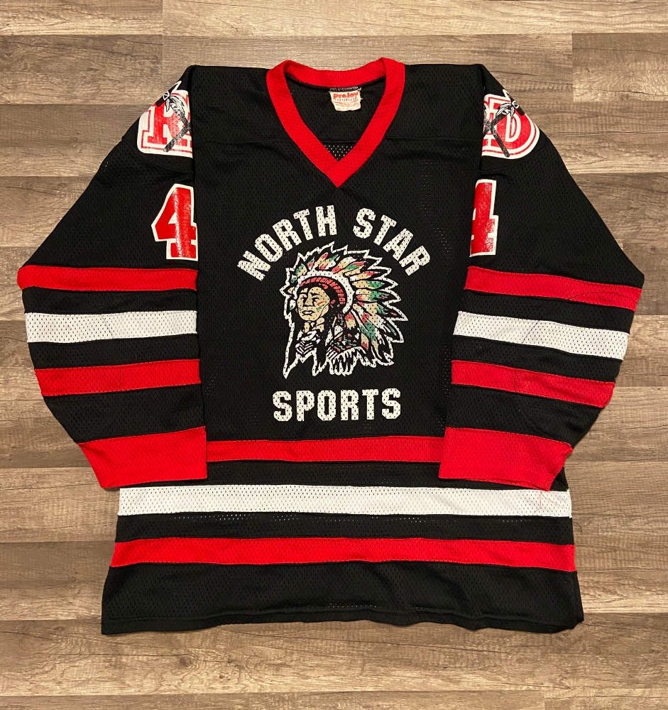 Vintage Red Deer North Star Chiefs Hockey Jersey