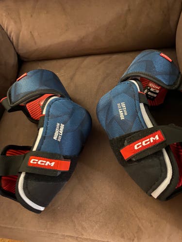 Used Large CCM  Next Elbow Pads