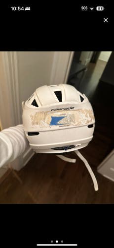Cascade cpv-r lacrosse helmet