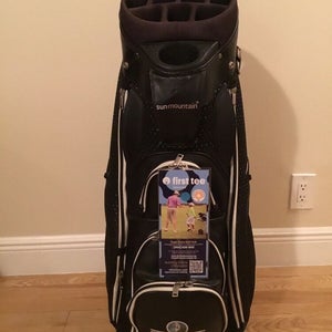 Sun Mountain Ladies Cart Golf Bag W/ 14-way Dividers (No Rain Cover)