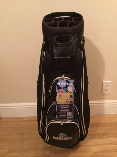 Sun Mountain Ladies Cart Golf Bag with 14-way Dividers (No Rain Cover)