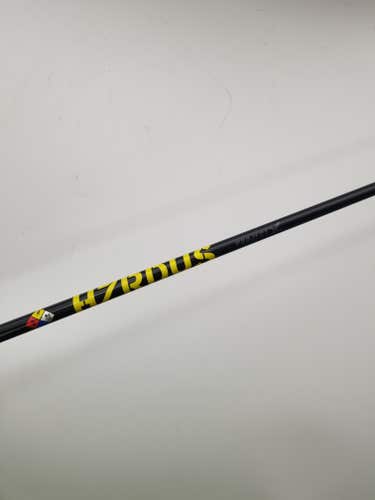 PROJECTX HZRDUS YELLOW DRIVER SHAFT STIFF 76G PING TIP 44" VERYGOOD
