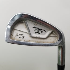 MIZUNO TZOID COMP EZ FORGED 5 IRON REGULAR TRUE TEMPER SENSICORE GOLD PLUS FAIR