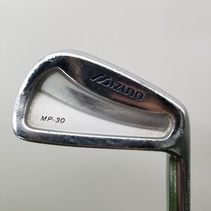 2002 MIZUNO MP30 6 IRON XSTIFF PROJECT X RIFLE 37.5" FAIR