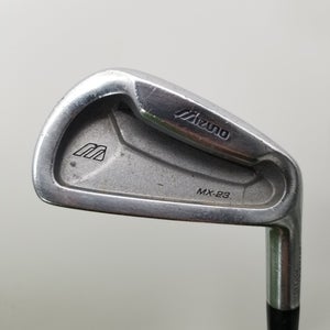 2003 MIZUNO MX23 6 IRON REGULAR EXSAR BLUE 38" FAIR