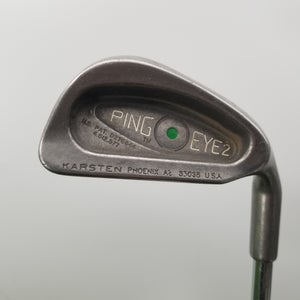 PING EYE 2 4 IRON GREEN DOT STIFF PING ZZ LITE 39.5" GOOD