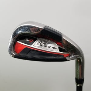 2008 COBRA S9 6 IRON REGULAR GRAPHITE DESIGN YS 55G 38" GOOD