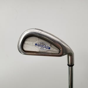 2000 CALLAWAY STEELHEAD X14 6 IRON STIFF RIFLE PRECISION FCM 6.0 37" GOOD