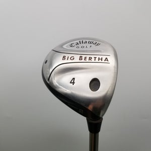 2004 CALLAWAY BIG BERTHA 4 WOOD STIFF ACCRA T60 GOOD