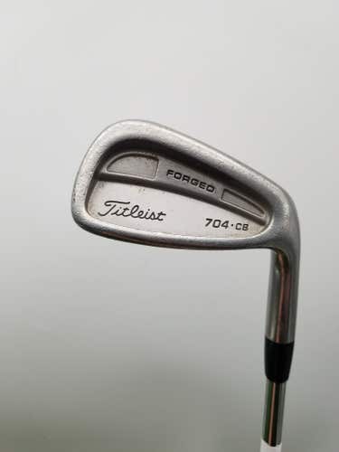 2005 TITLEIST 704 CB 9 IRON STIFF DYNAMIC GOLD SENSEI CORE S300 36.75" GOOD