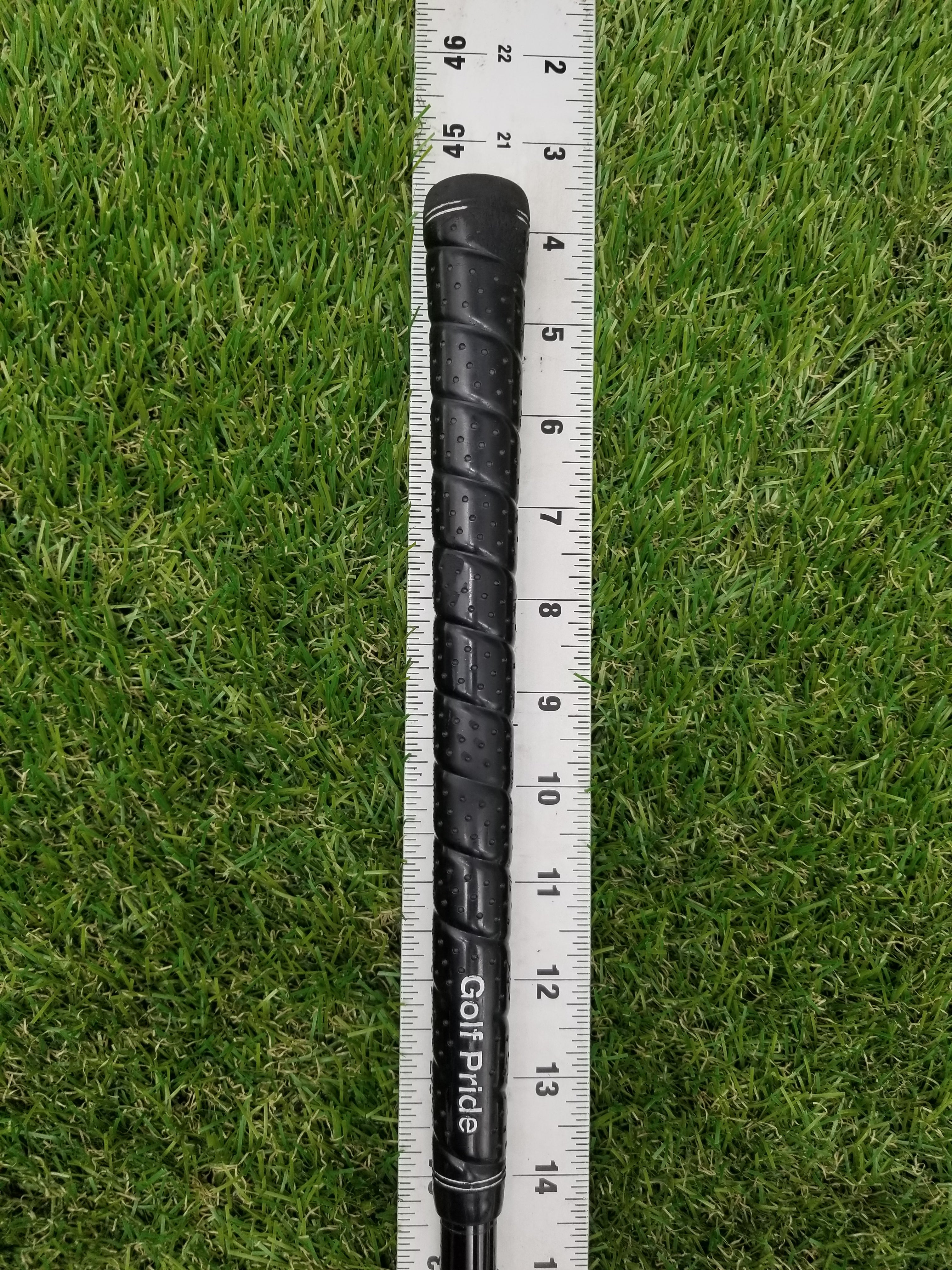 Arbre De Driver VA Composites Raijin 54 Senior - Flexible Senior, Longueur 46 Pouces, Blanc