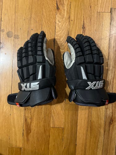 Used  STX Large Surgeon RZR Lacrosse Gloves