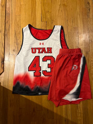 Utah Lacrosse practice uniform